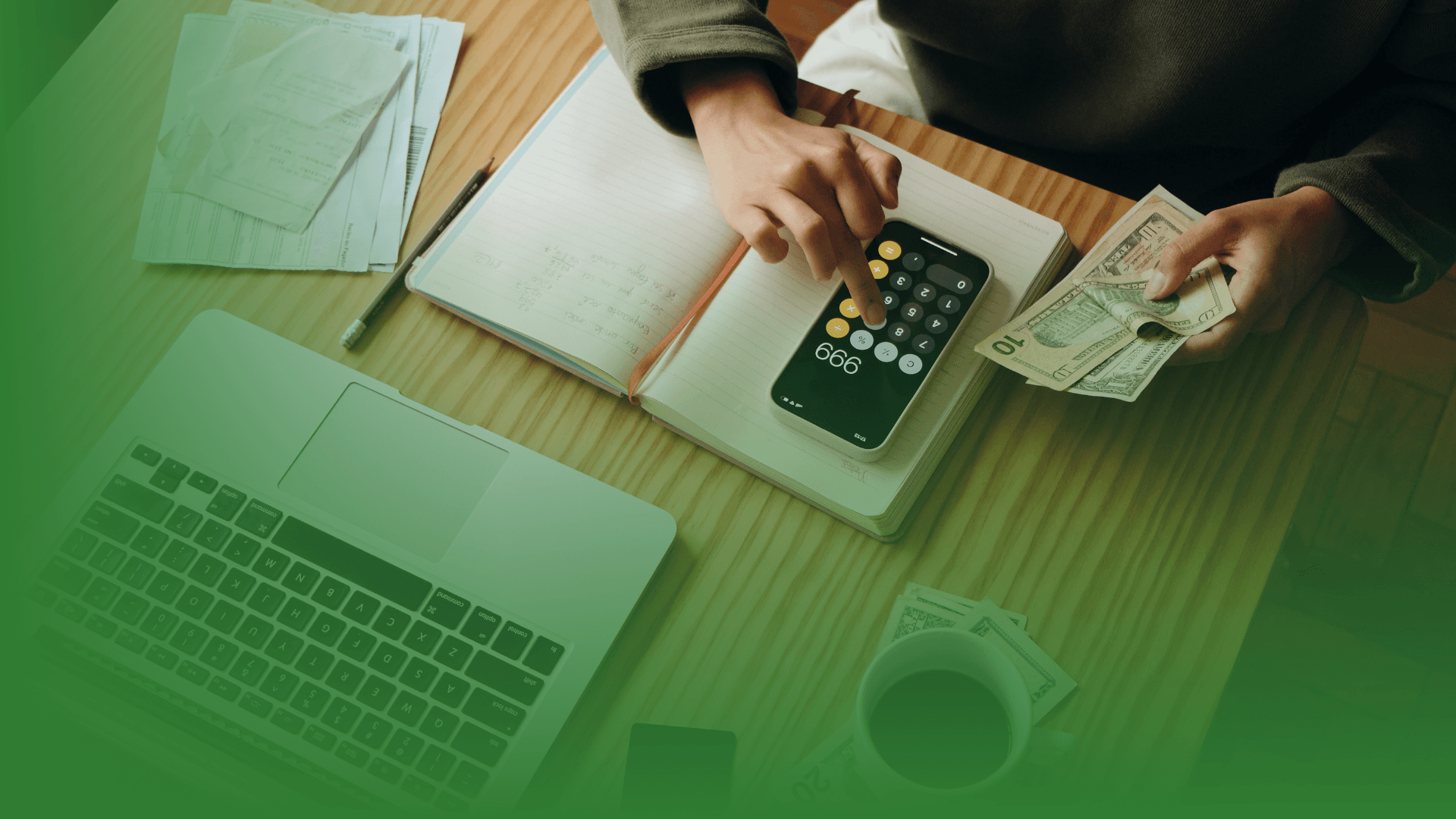 Controle de caixa - Sistema de gestão financeira